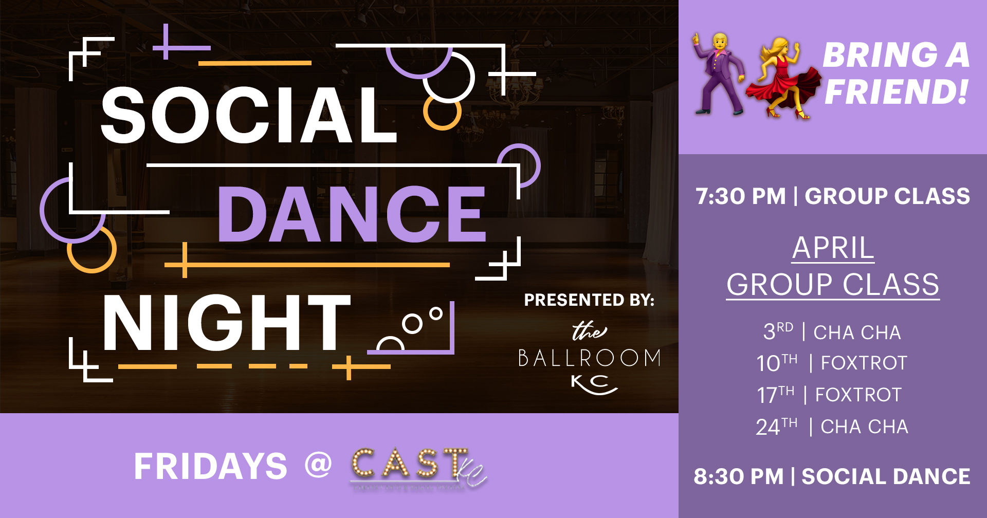 Social Dance Night April