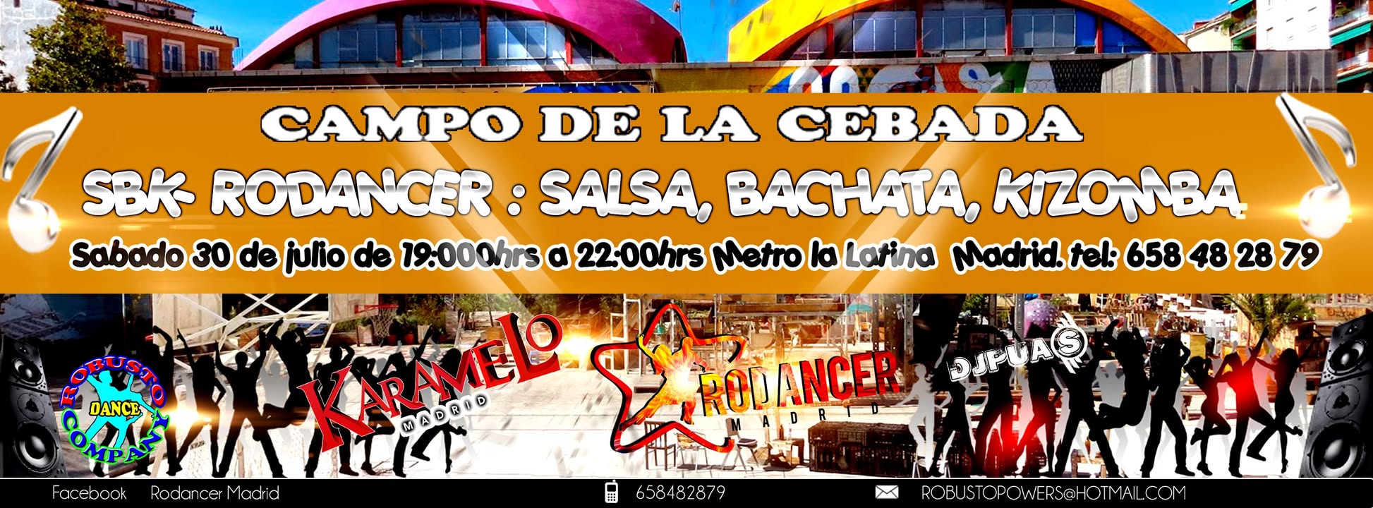 6º Rodancer Madrid