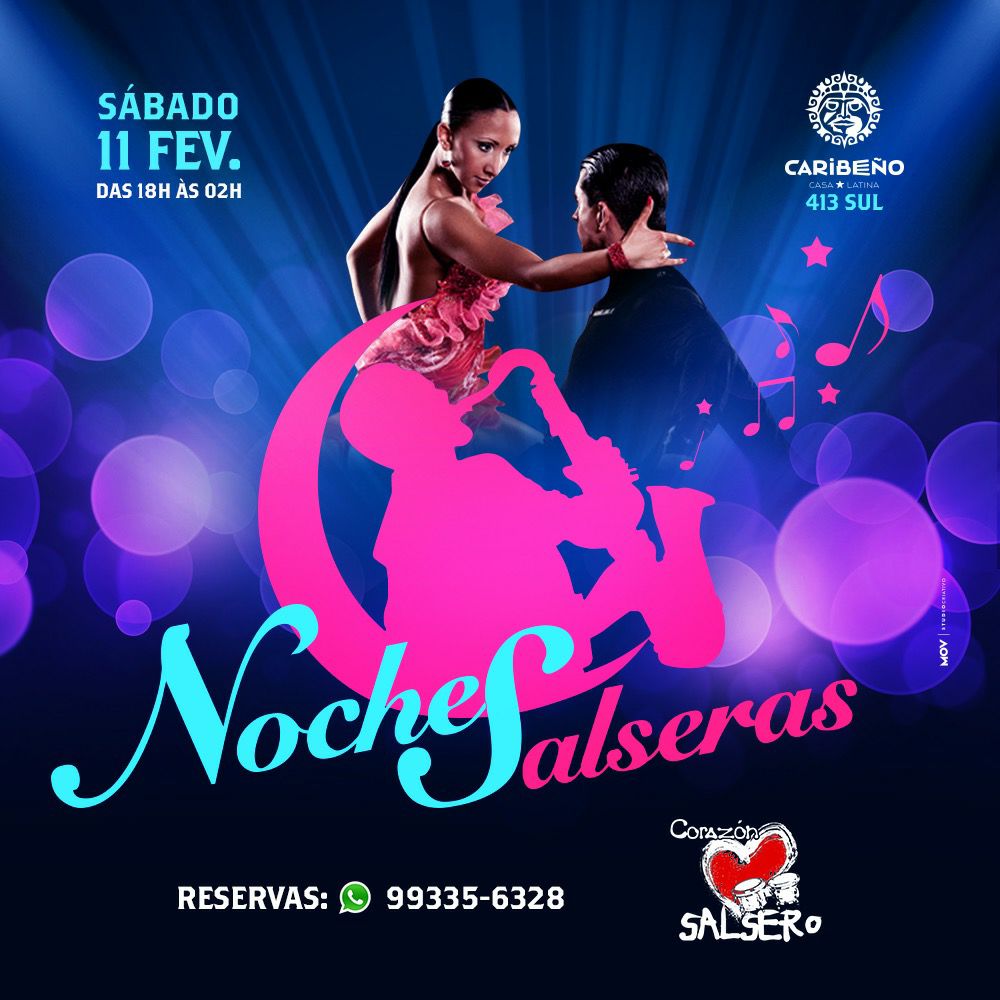 NocheSalseras - O Retorno