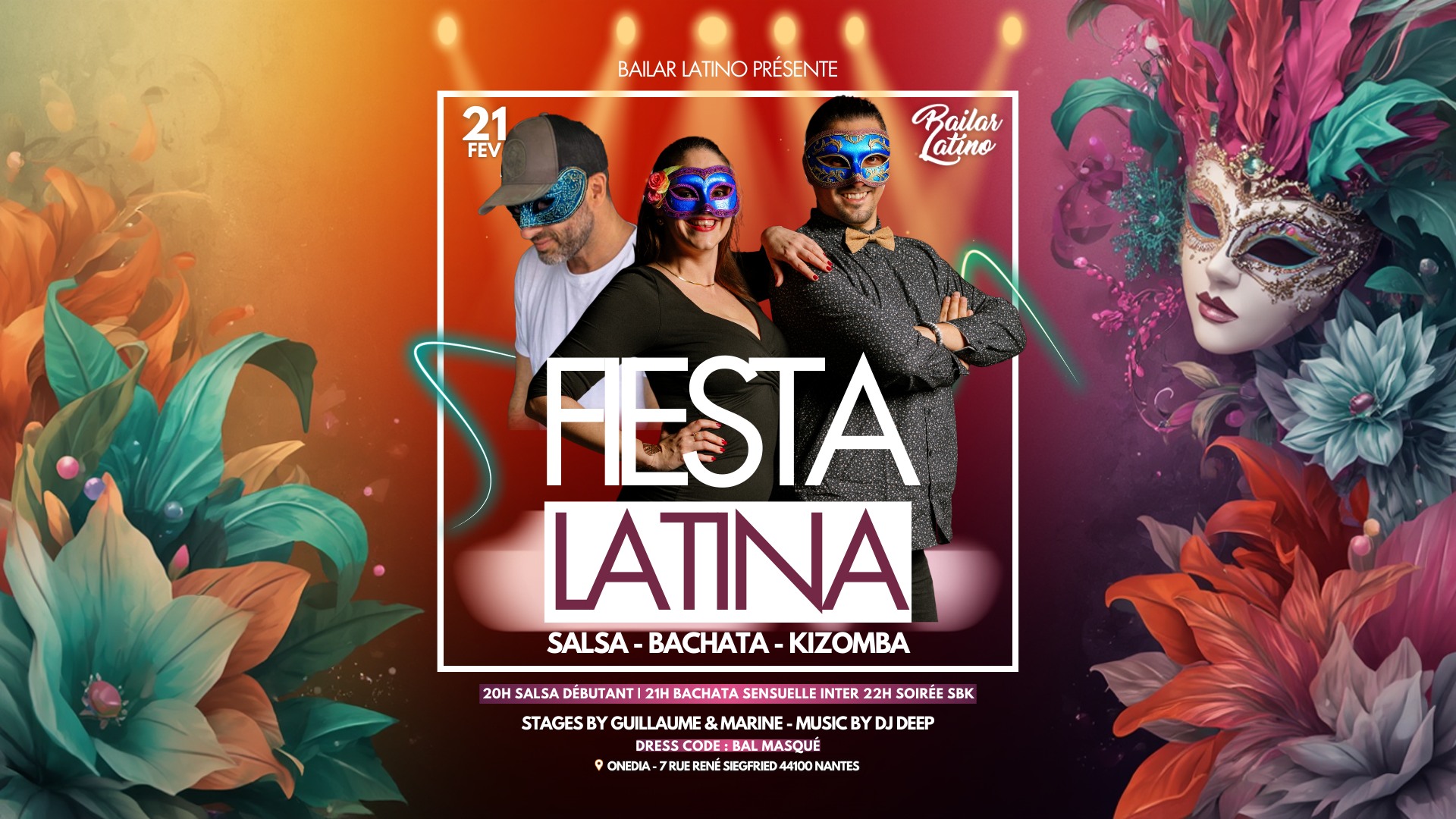 Fiesta Latina SBK #48 by Bailar Latino & Onedia