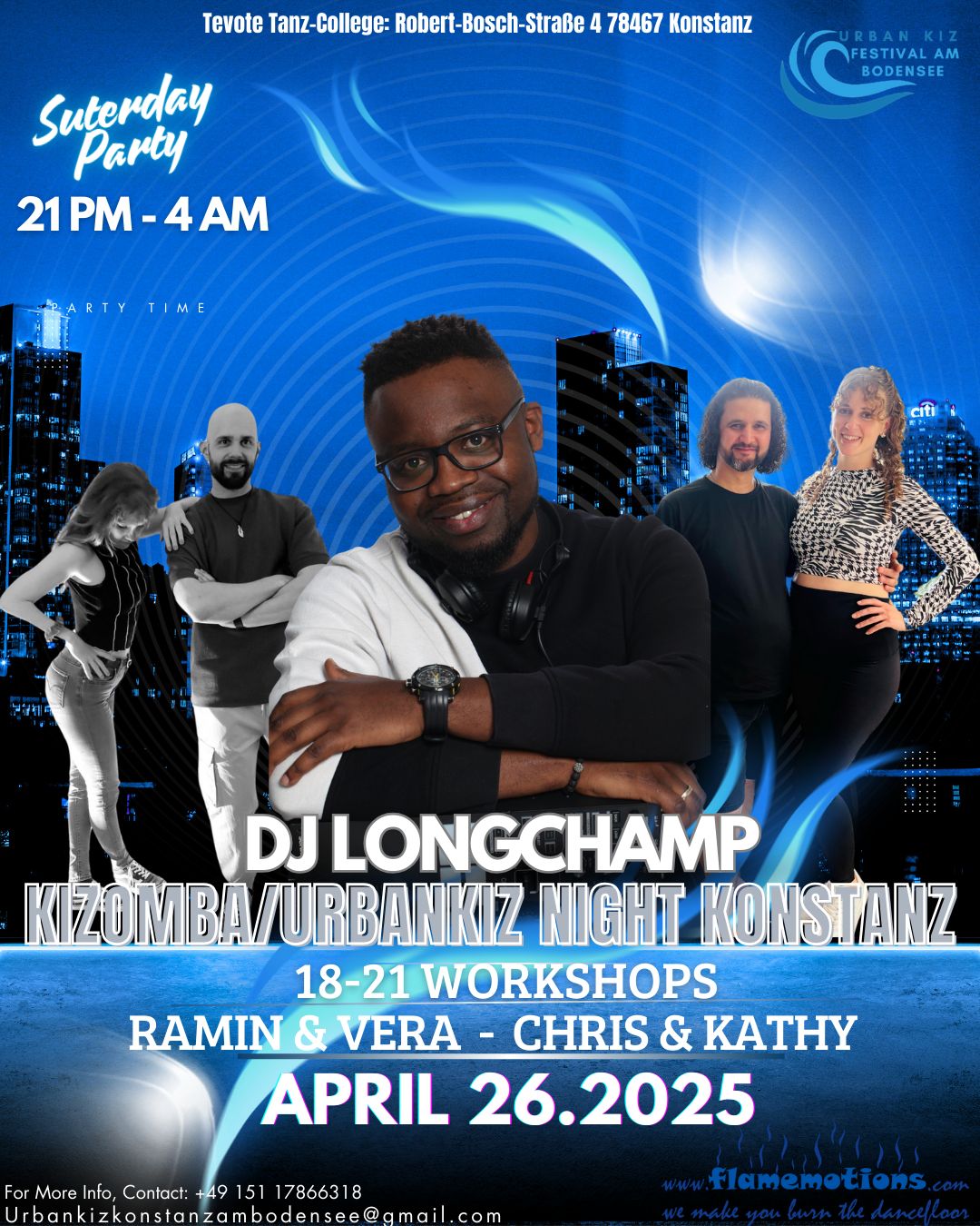 KIZOMBA URBANKIZ NIGHT KONSTANZ