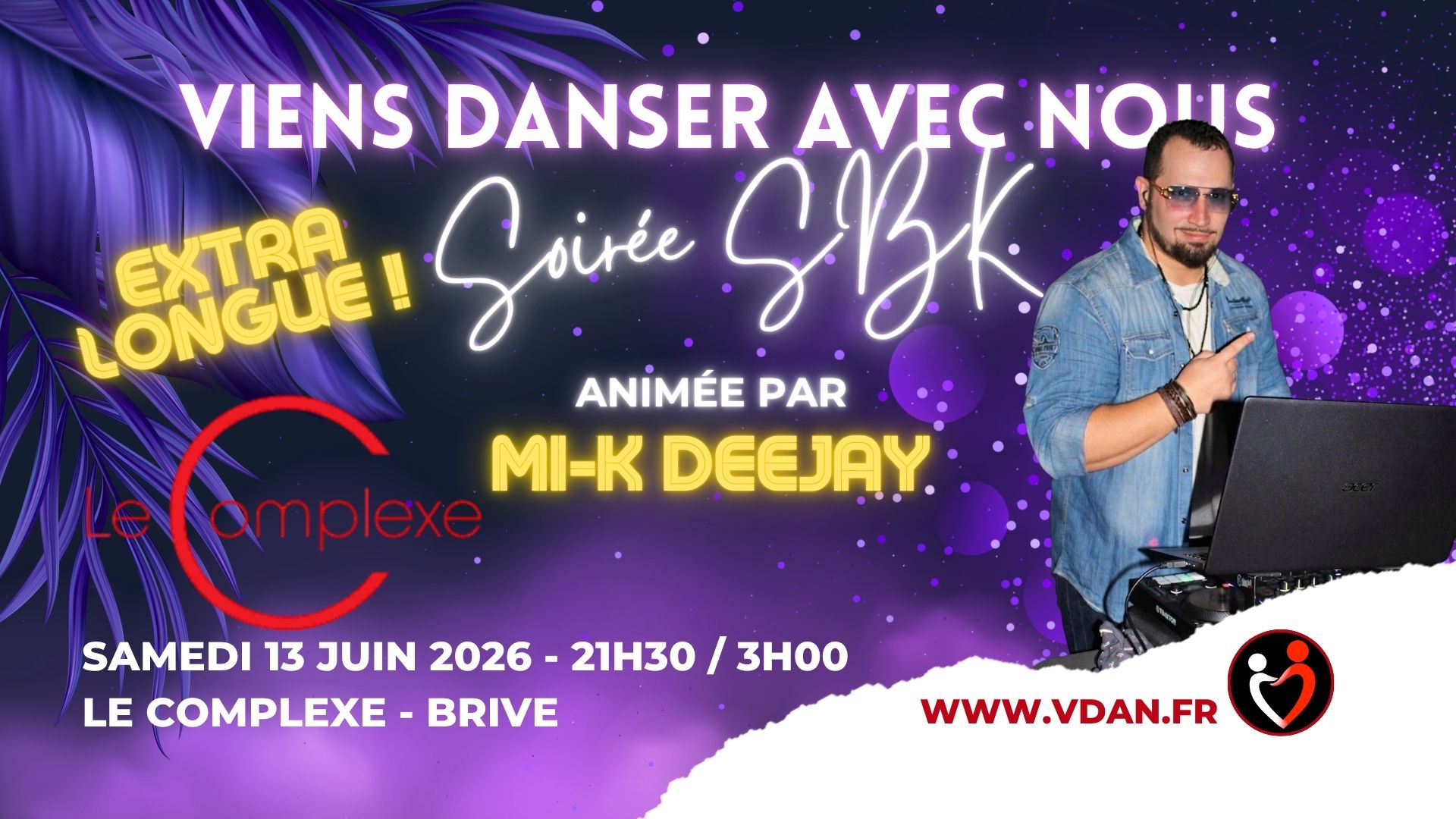 Soirée Salsa - Bachata - Kizomba