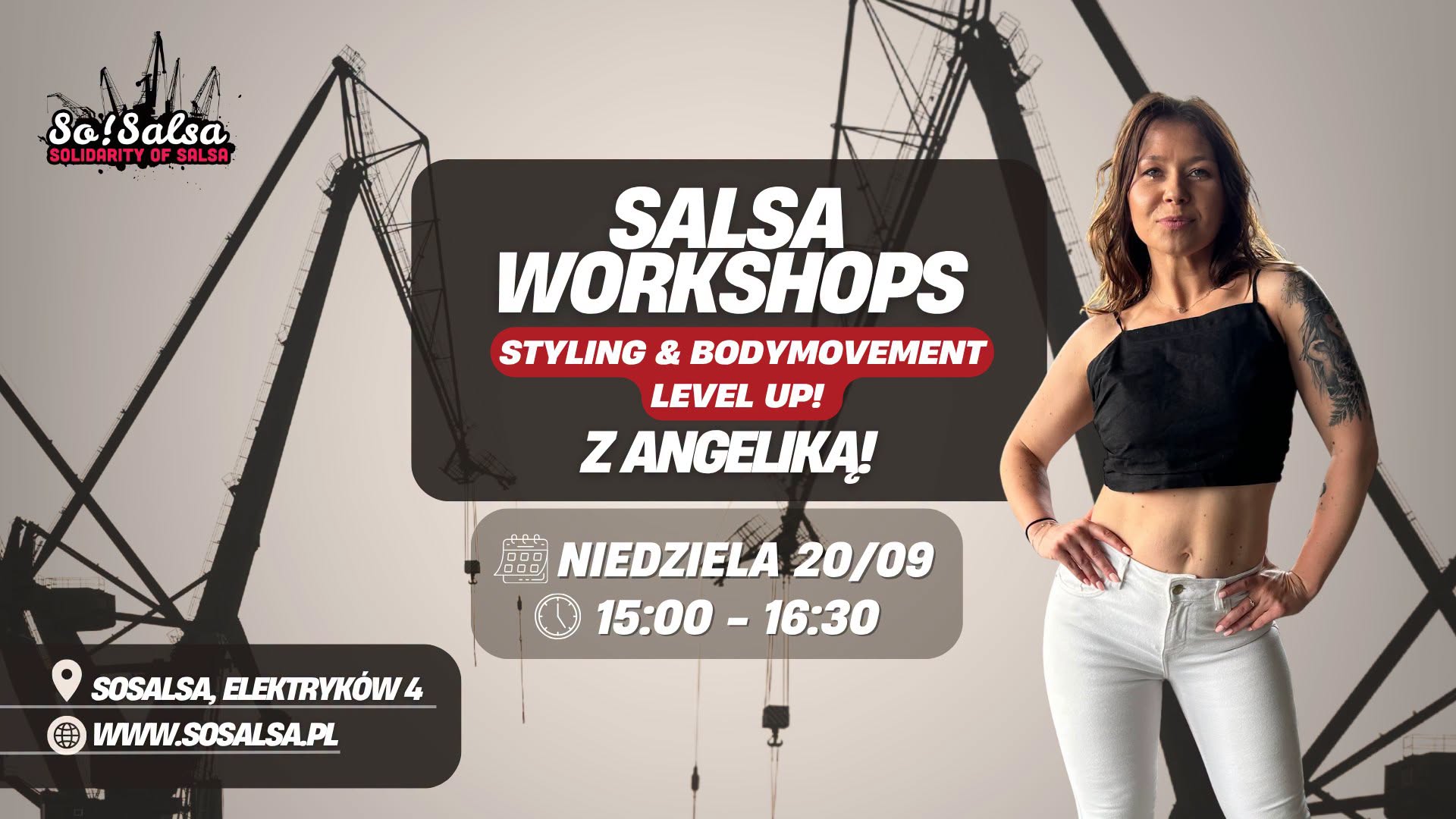 ✨ Styling & bodymovement- level up! z Angeliką ✨