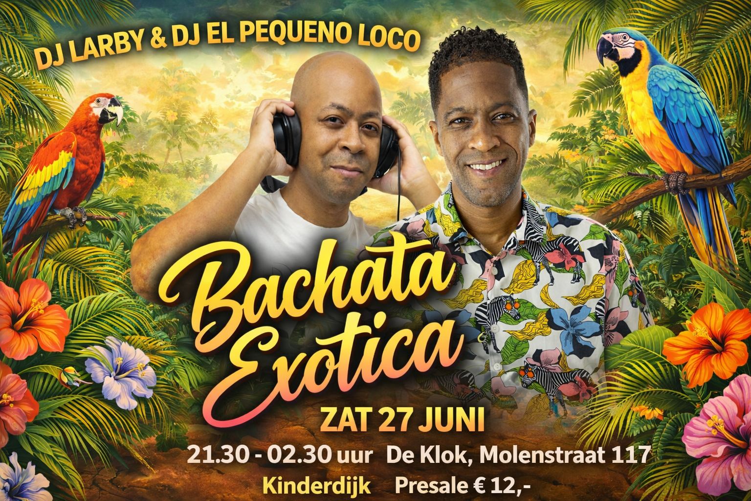 Bachata Exotica Kinderdijk.