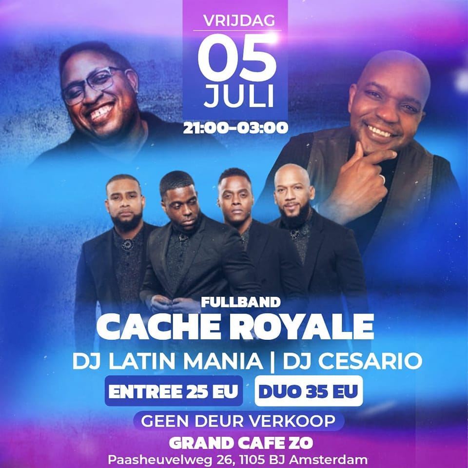 Latin Passion LIVE Cache Royale