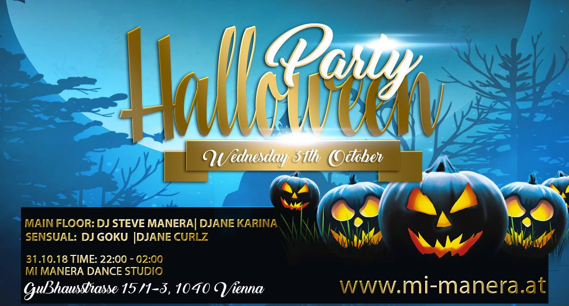 Halloween Party at the Mi Manera