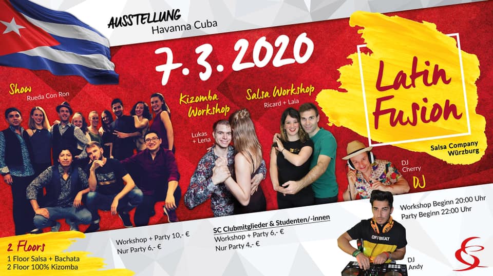 Latín Fusión ✦ 2 Floors ✦ Sa. 7 März