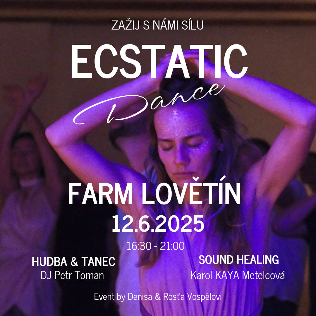 ECSTATIC DANCE SOUND HEALING FARM LOVETIN 12.6.2025