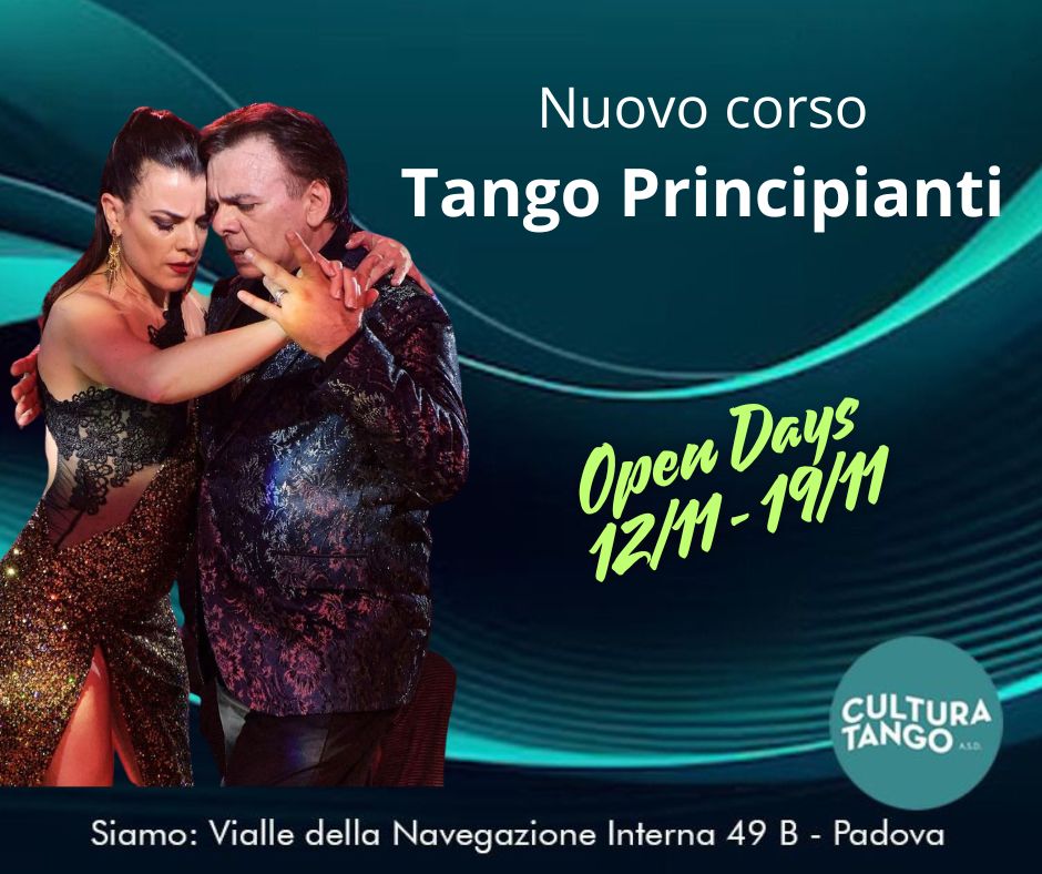 Lezione di prova gratuita per principianti di Tango Argentino