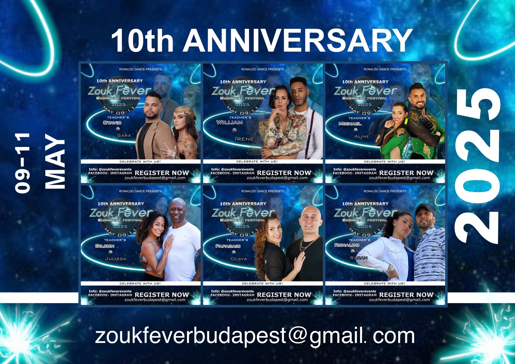 1Oth Anniversary Zouk Fever Budapest 2025
