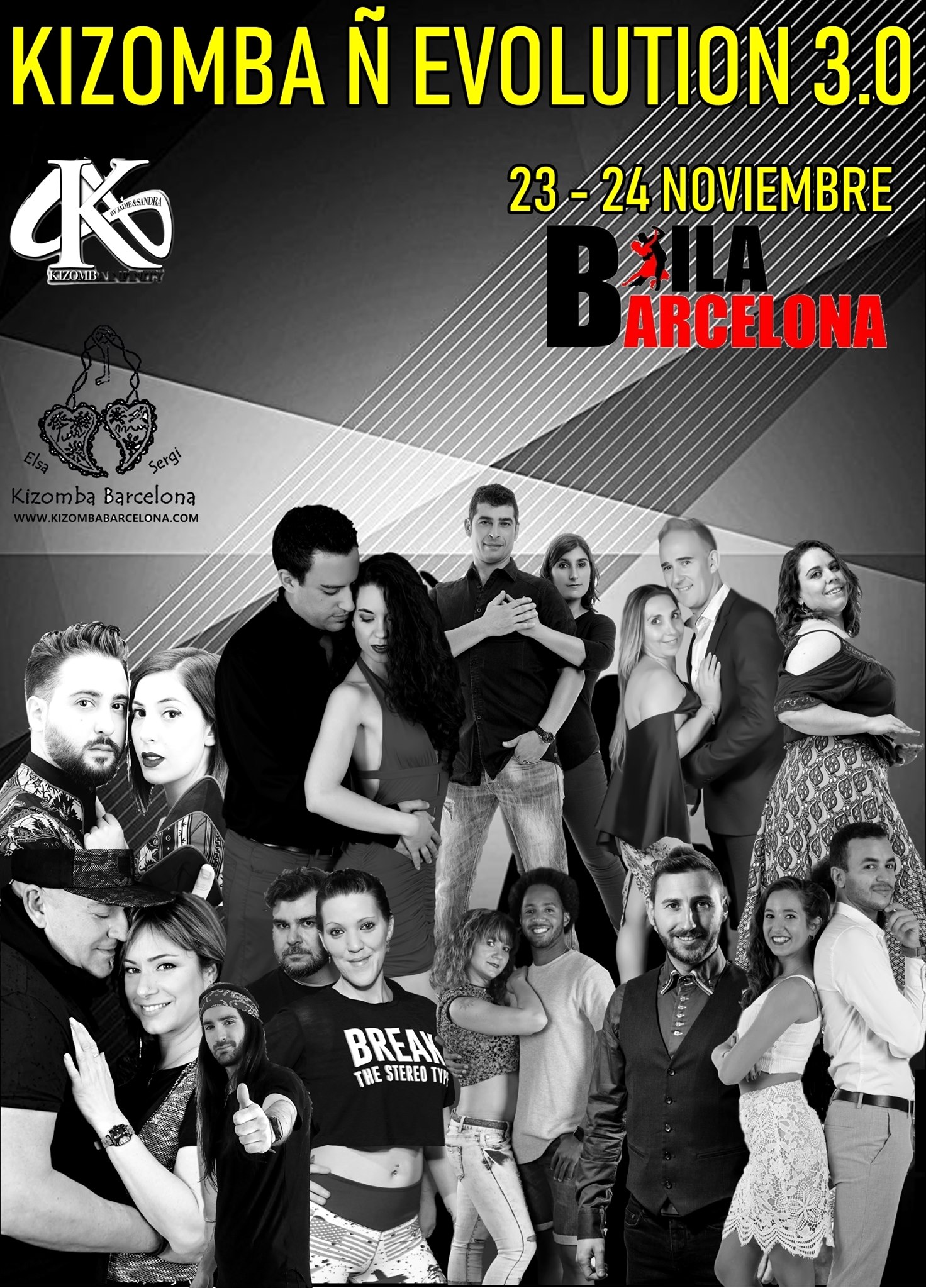 Kizomba Ñ Evolution 3.0