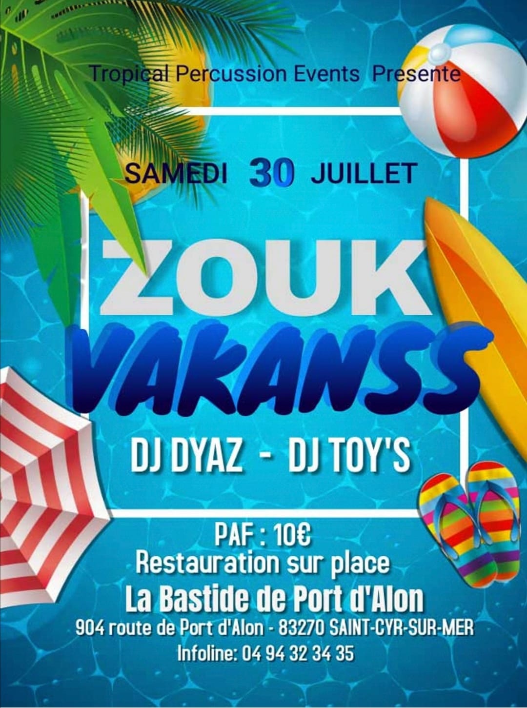 ZOUK VAKANSS