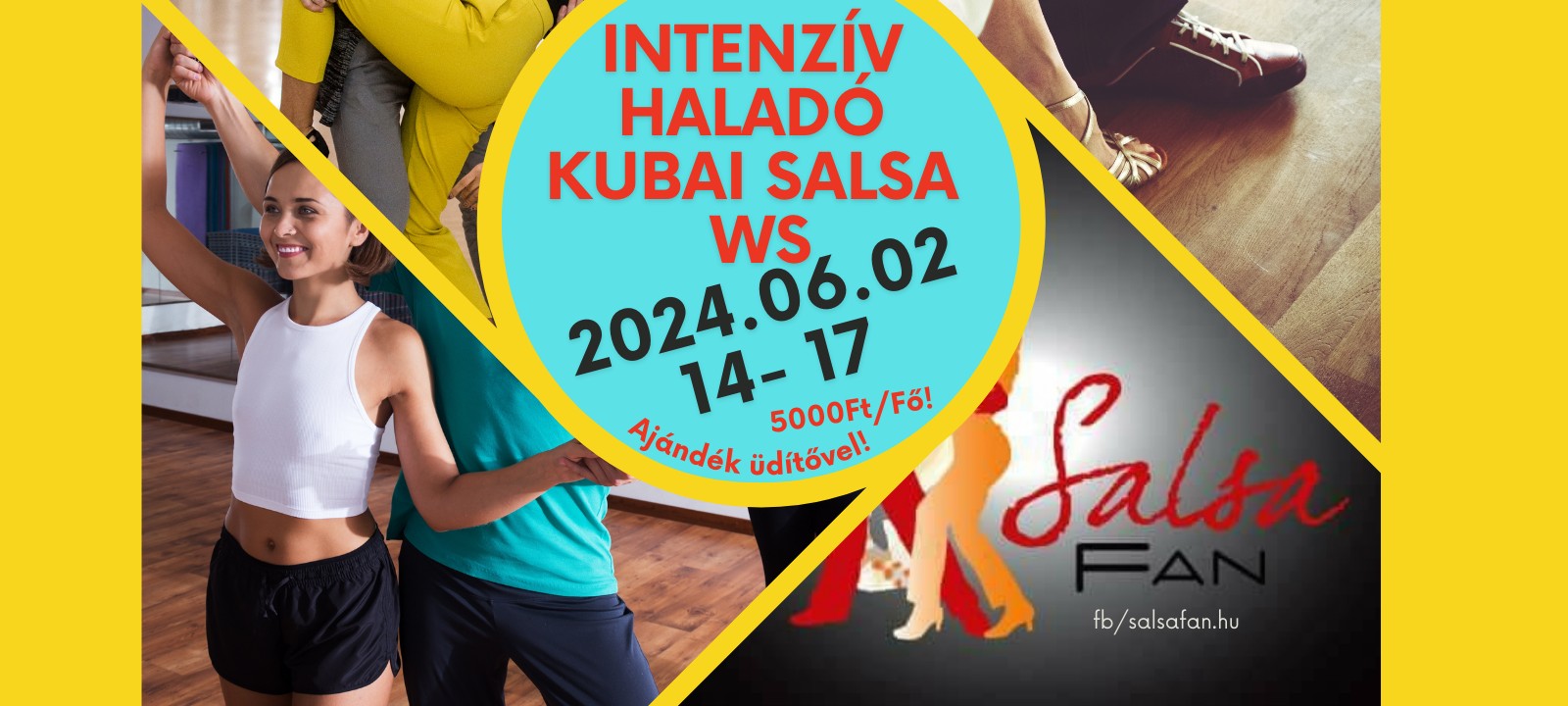 Kubai Salsa Haladóknak WS