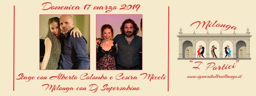 A "I Portici" dj Supersabino! Stage con Alberto Colombo&Cesira