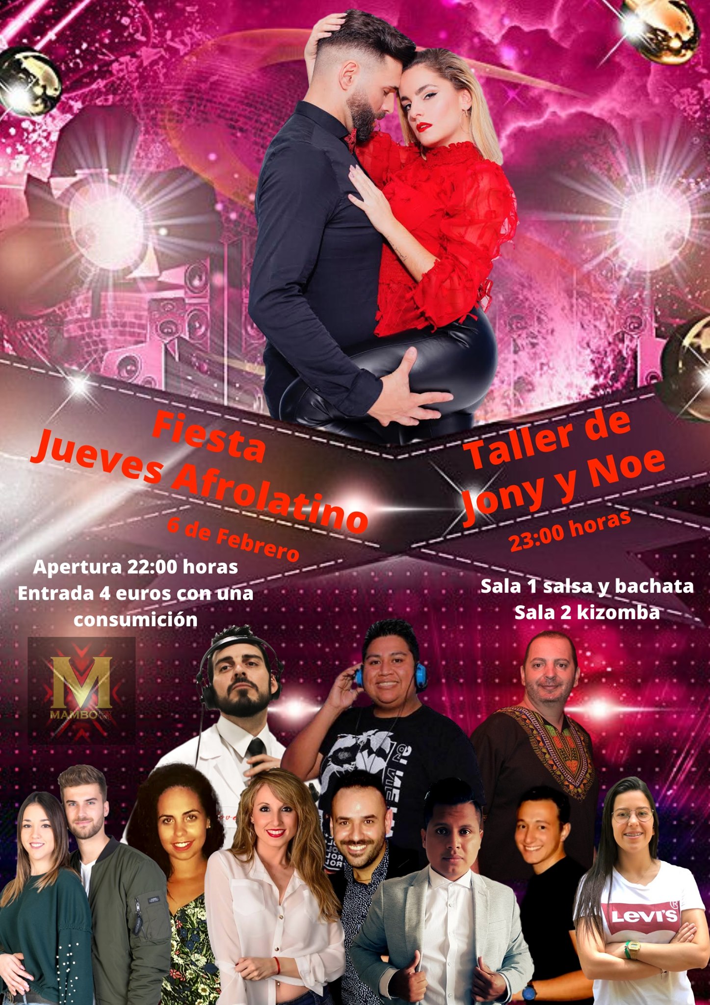 Jueves Afrolatinos en Mambo Fifty One