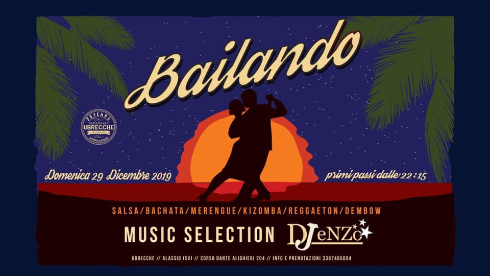 Bailando - Ubrecche Alassio