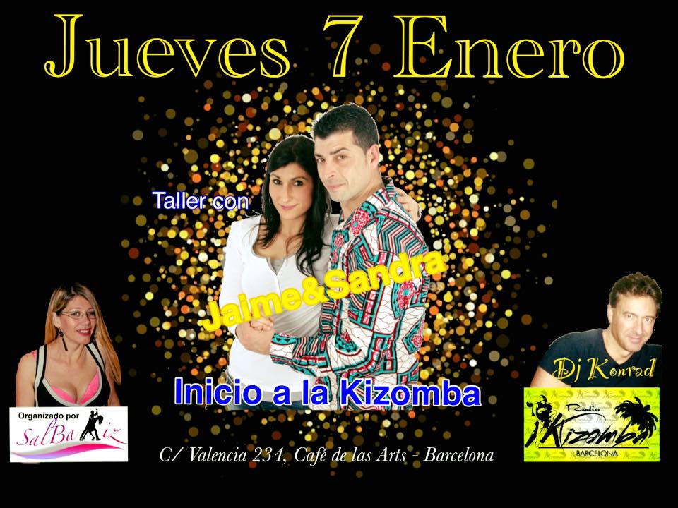 JUEVES DE KIZOMBA