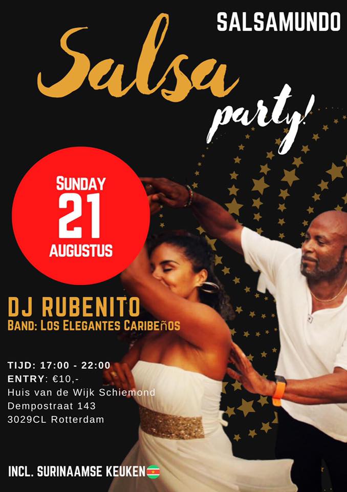 Salsa Party Delfshaven