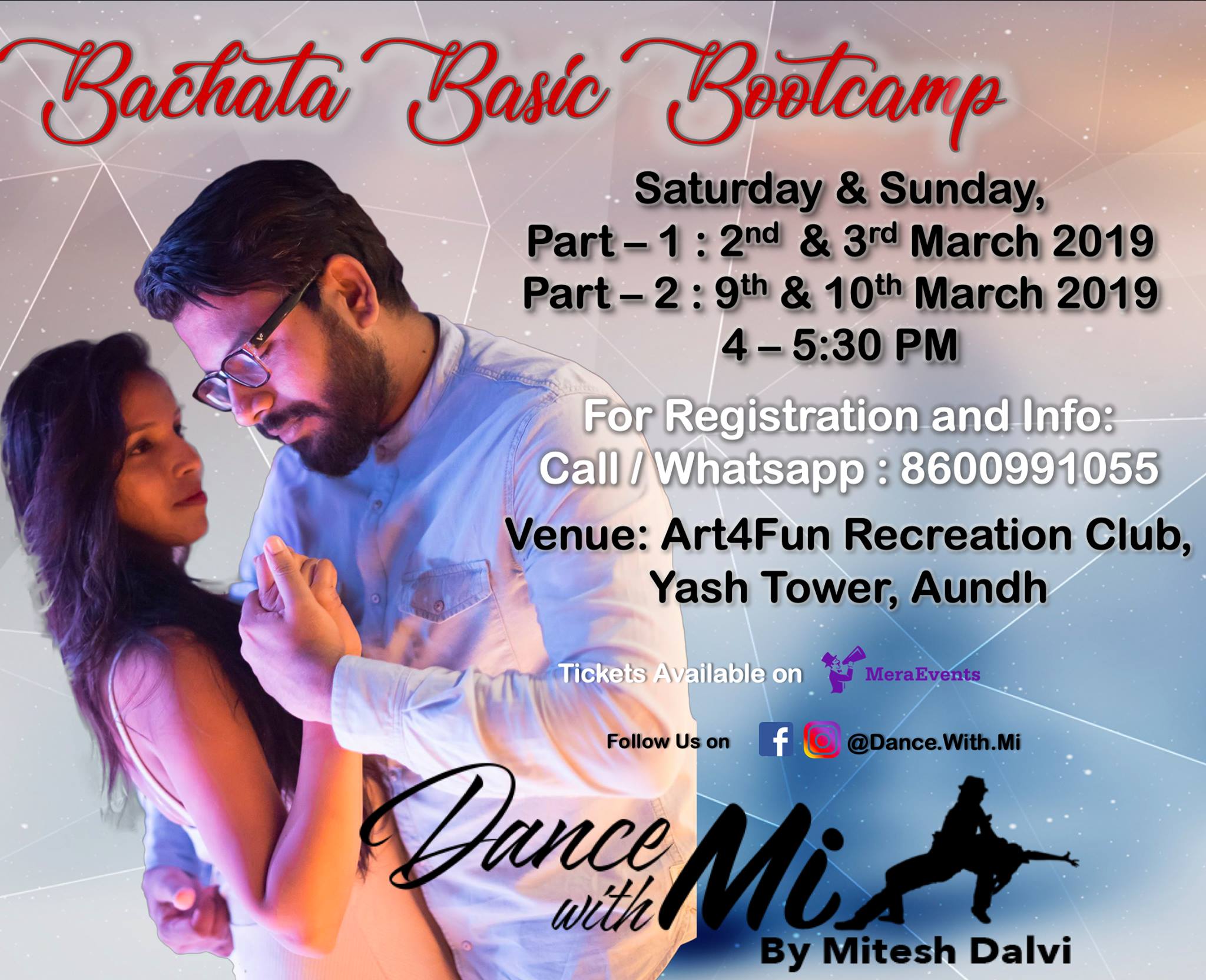 Bachata Basic Bootcamp March Edition