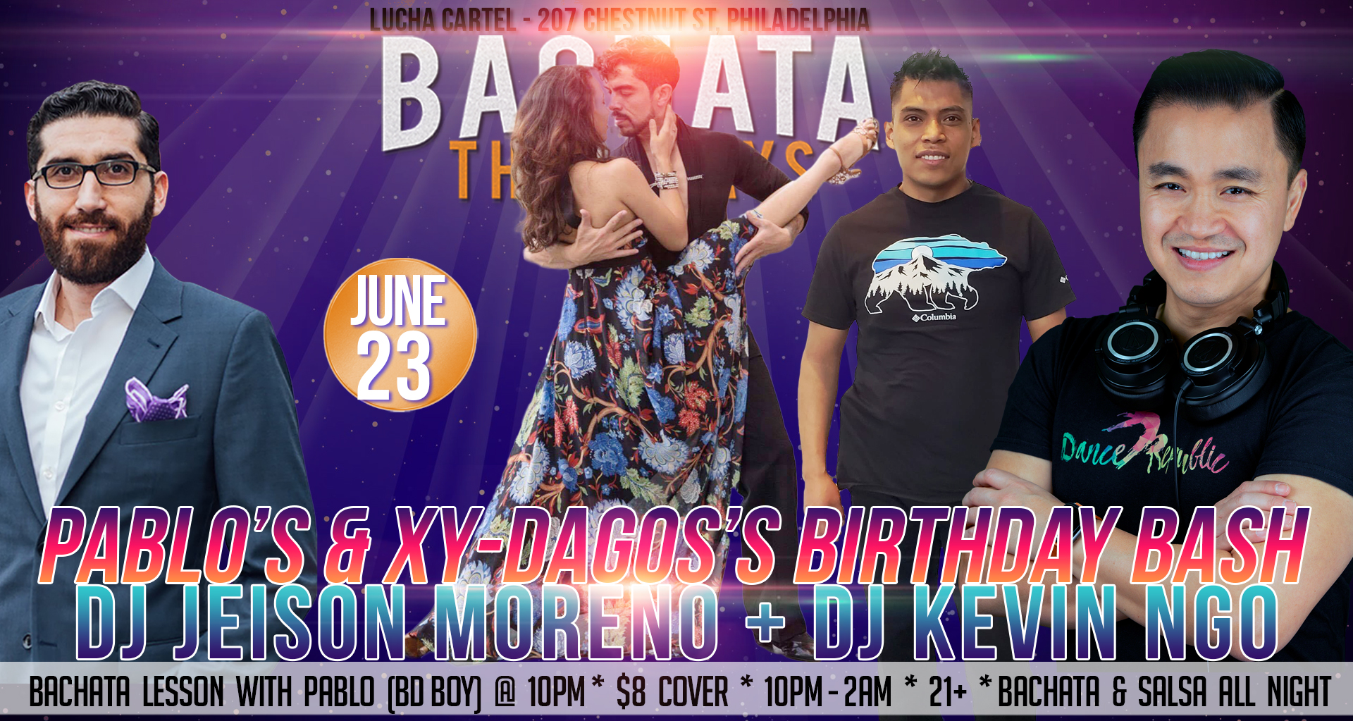 Bachata Thursdays June 23