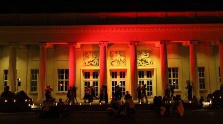 Open Air Tango vor der Stadthalle