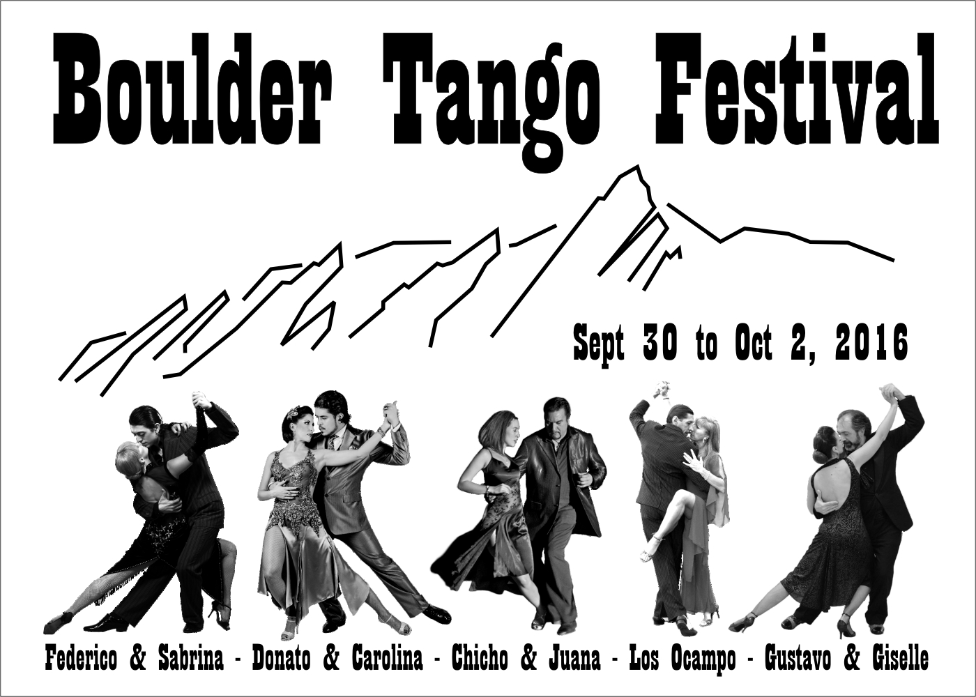 Boulder Tango Festival 2016