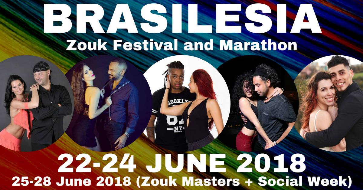 Brasilesia Zouk Festival & Marathon 22-28.06.2018