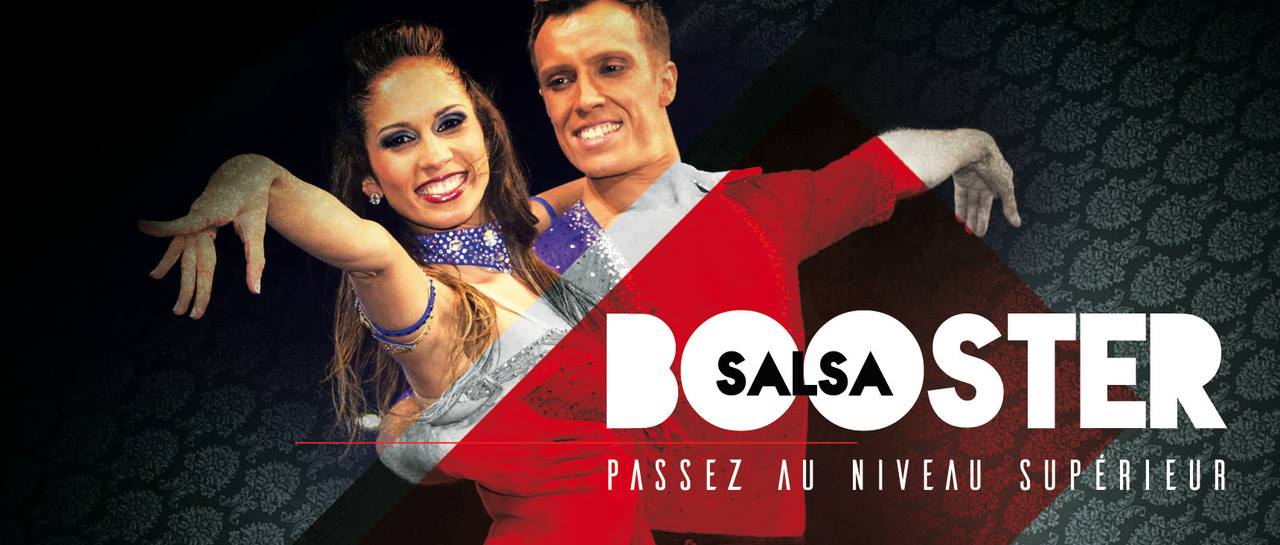Booster! - Stage Intensif Salsa Niveau Intermédiaire