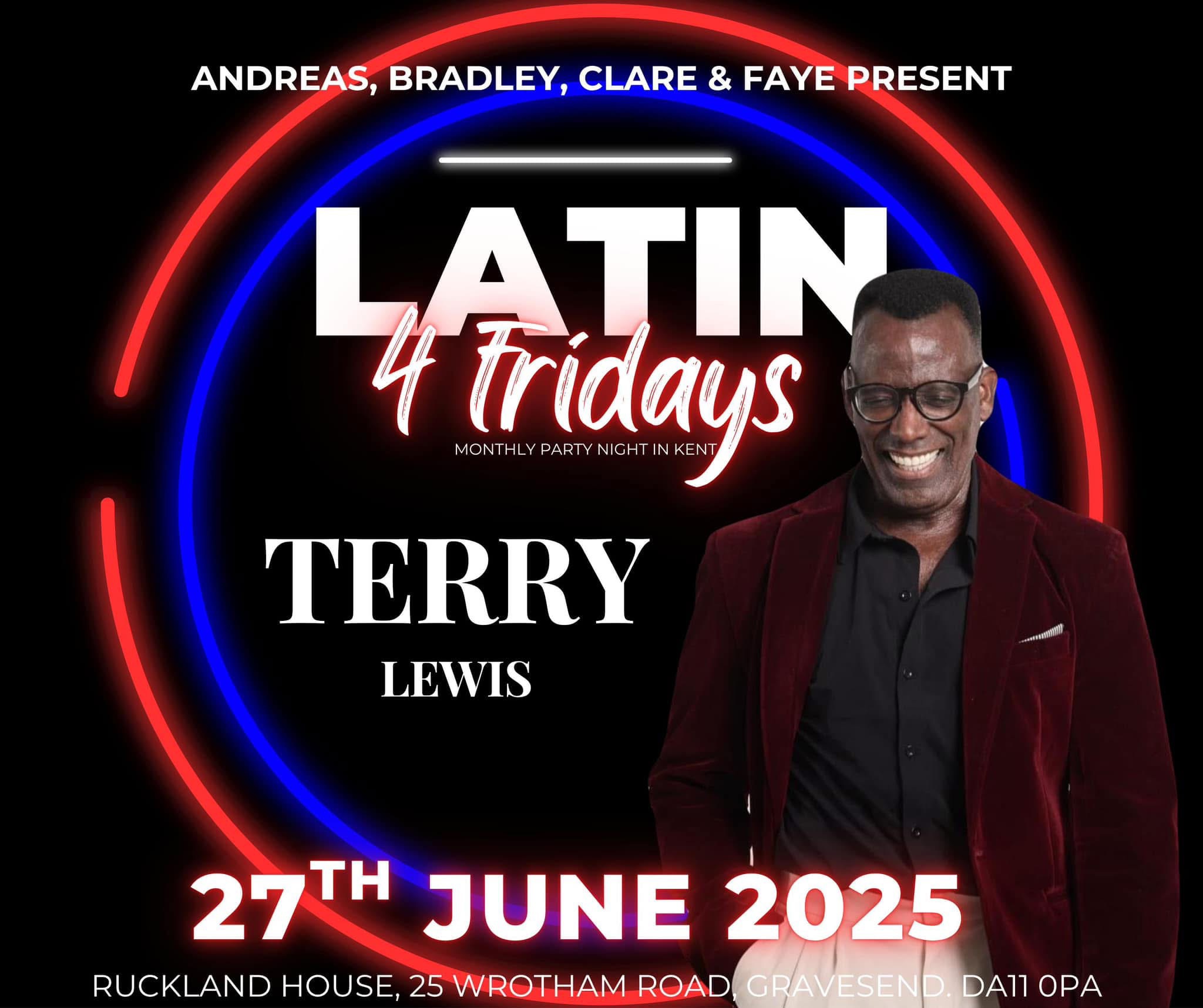⭐️ LATIN4Fridays JUNE party night ⭐️
