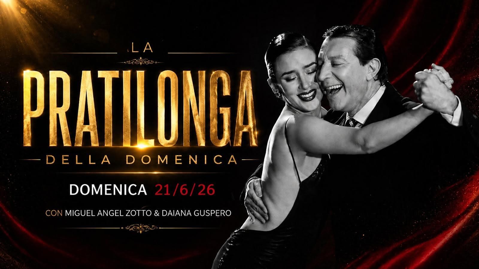 ✨🔥 SPECIAL PRATILONGA DELLA DOMENICA🔥✨ Con MIGUEL ANGEL ZOTTO e DAIANA GUSPERO!