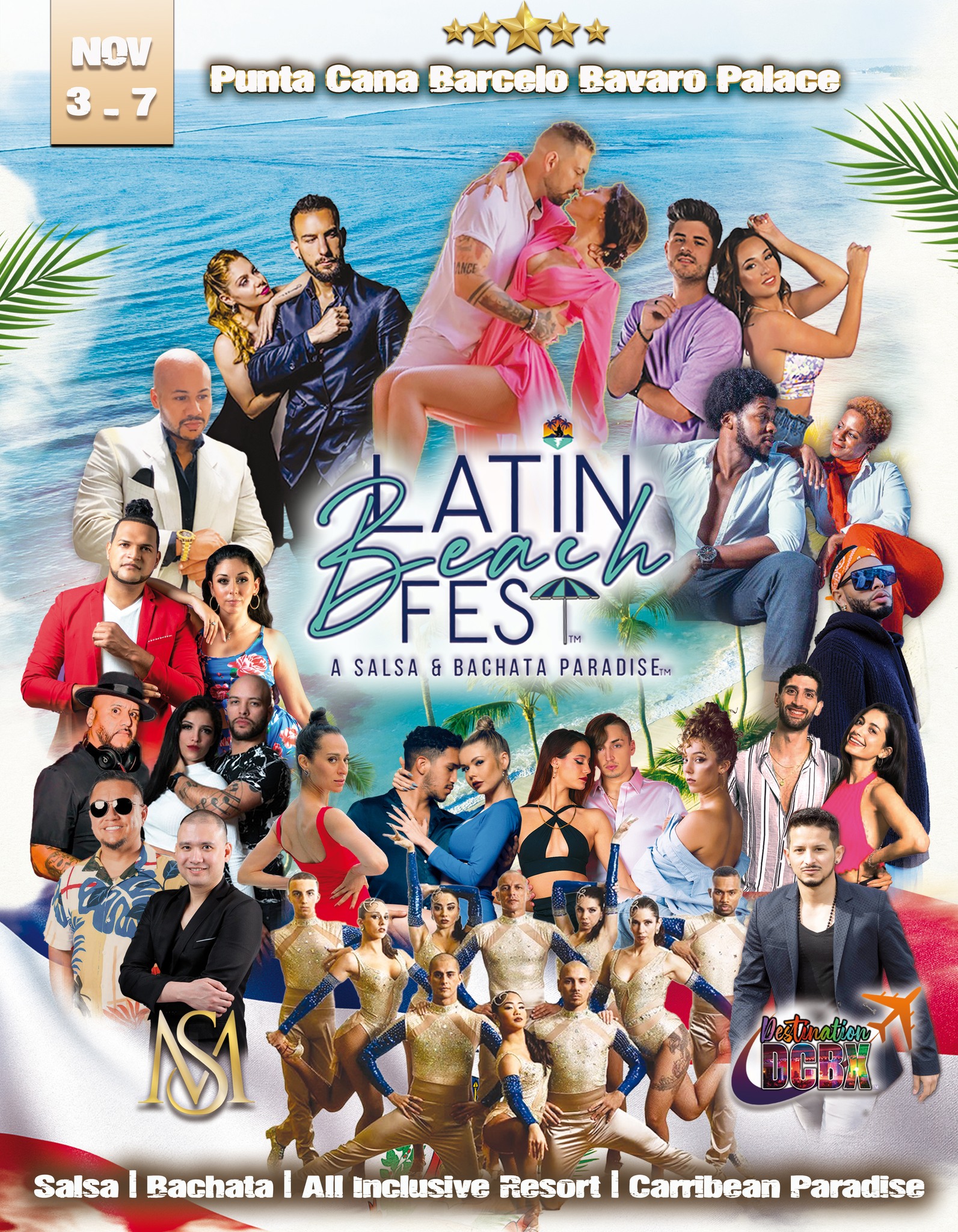 Latin Beach Fest 2022- Bachata and Salsa Paradise