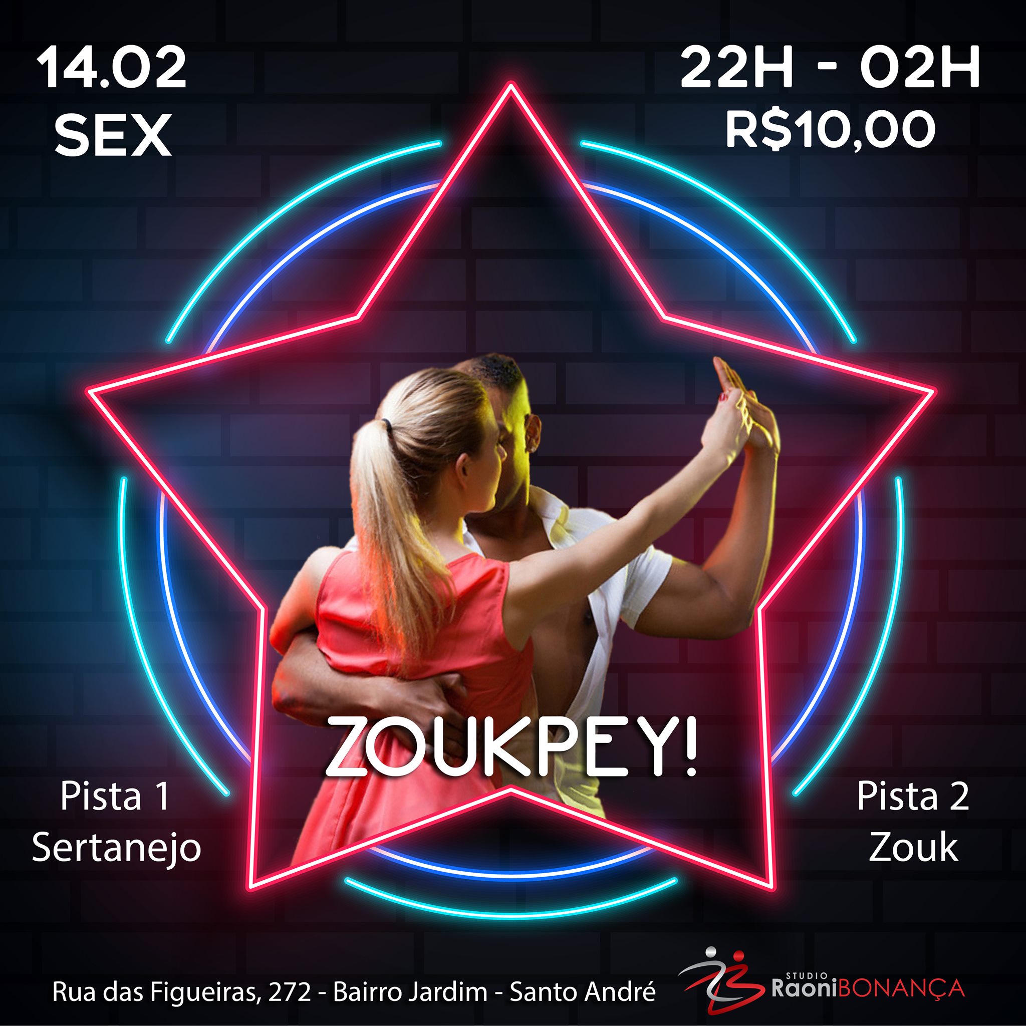 ZoukPey! Fevereiro