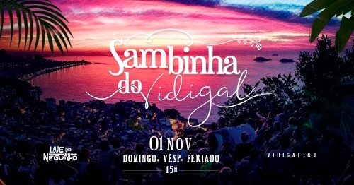 Sambinha do Vidigal com Samba do Leblon & Batuque da Raça