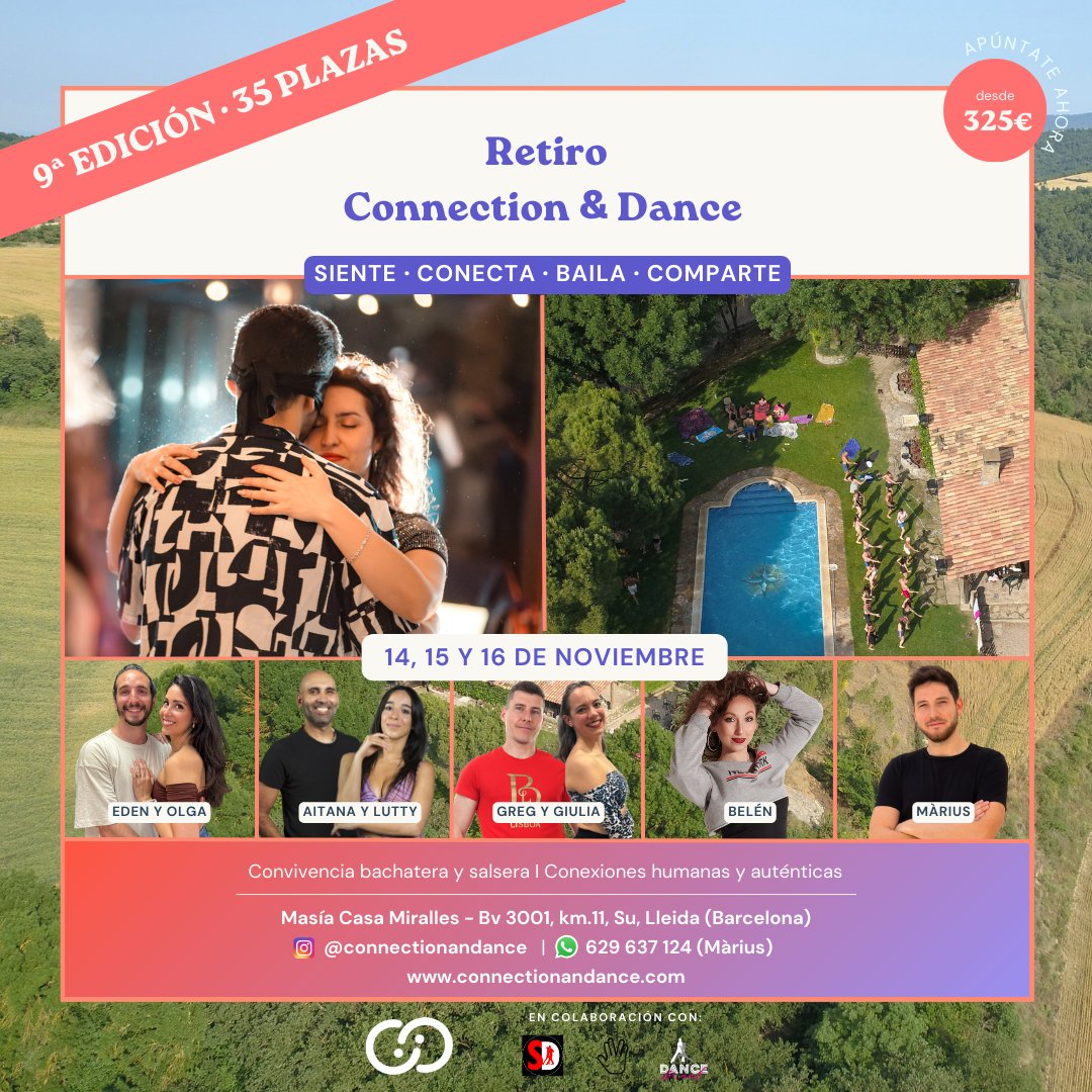 Connection & Dance Retreat (9th Edition)