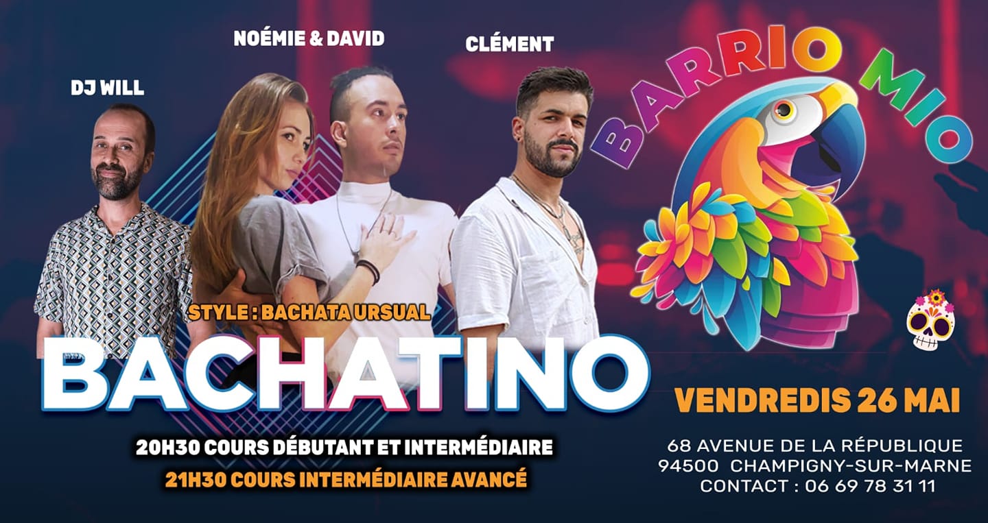 BACHATINO AU BARRIO MIO