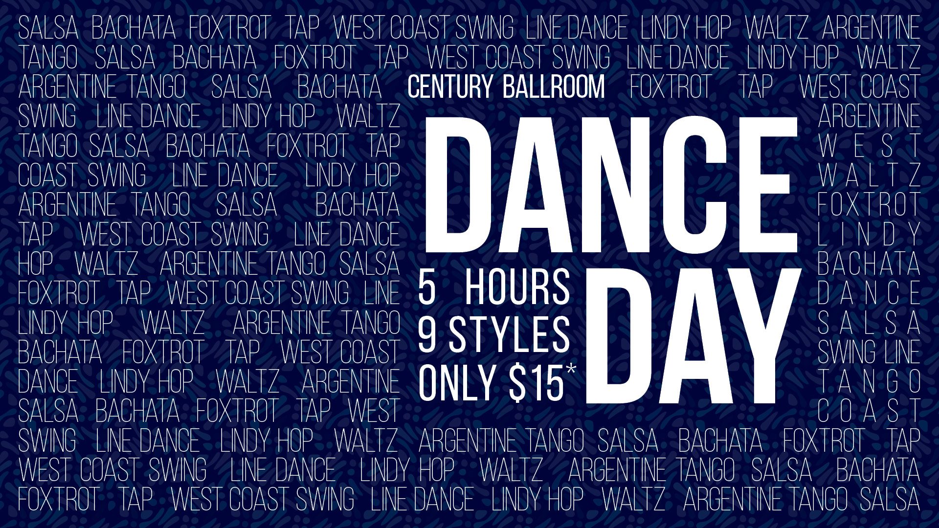 Dance Day at Century Ballroom!