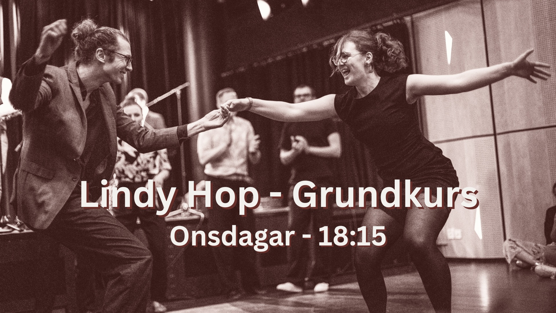 Lindy Hop Grundkurs