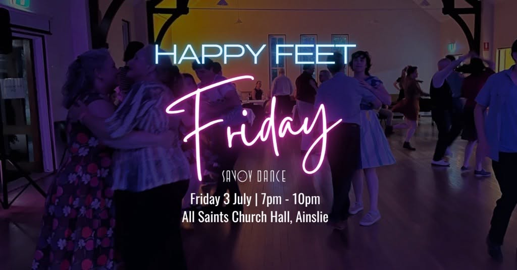 Happy Feet July 2026 Swing Social