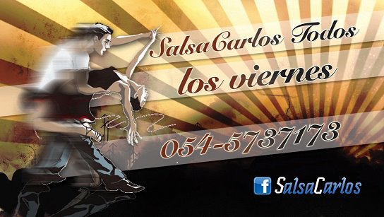 Viernes De Sabor En Salsacarlos שישי של חגיגה בסלסה קרלוס