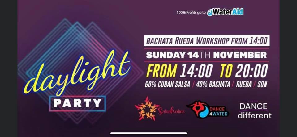 Daylight Party Cuban Salsa & Bachata