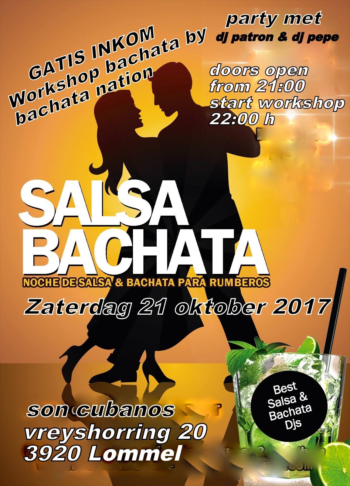 Salsa & bachata night