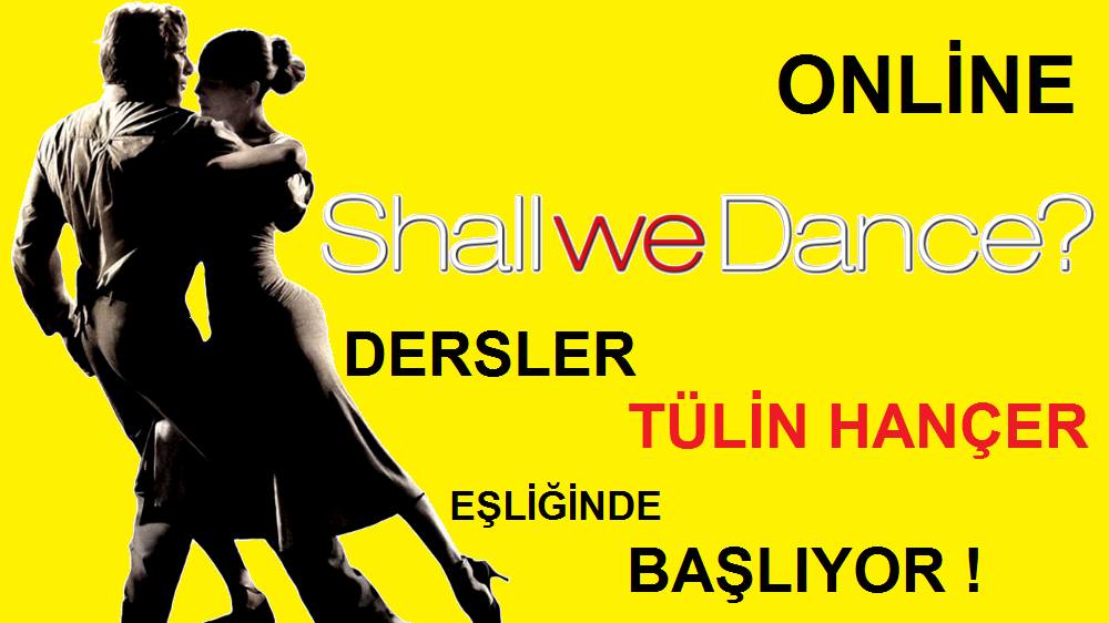 Online Dans Dersleri Başlıyor !