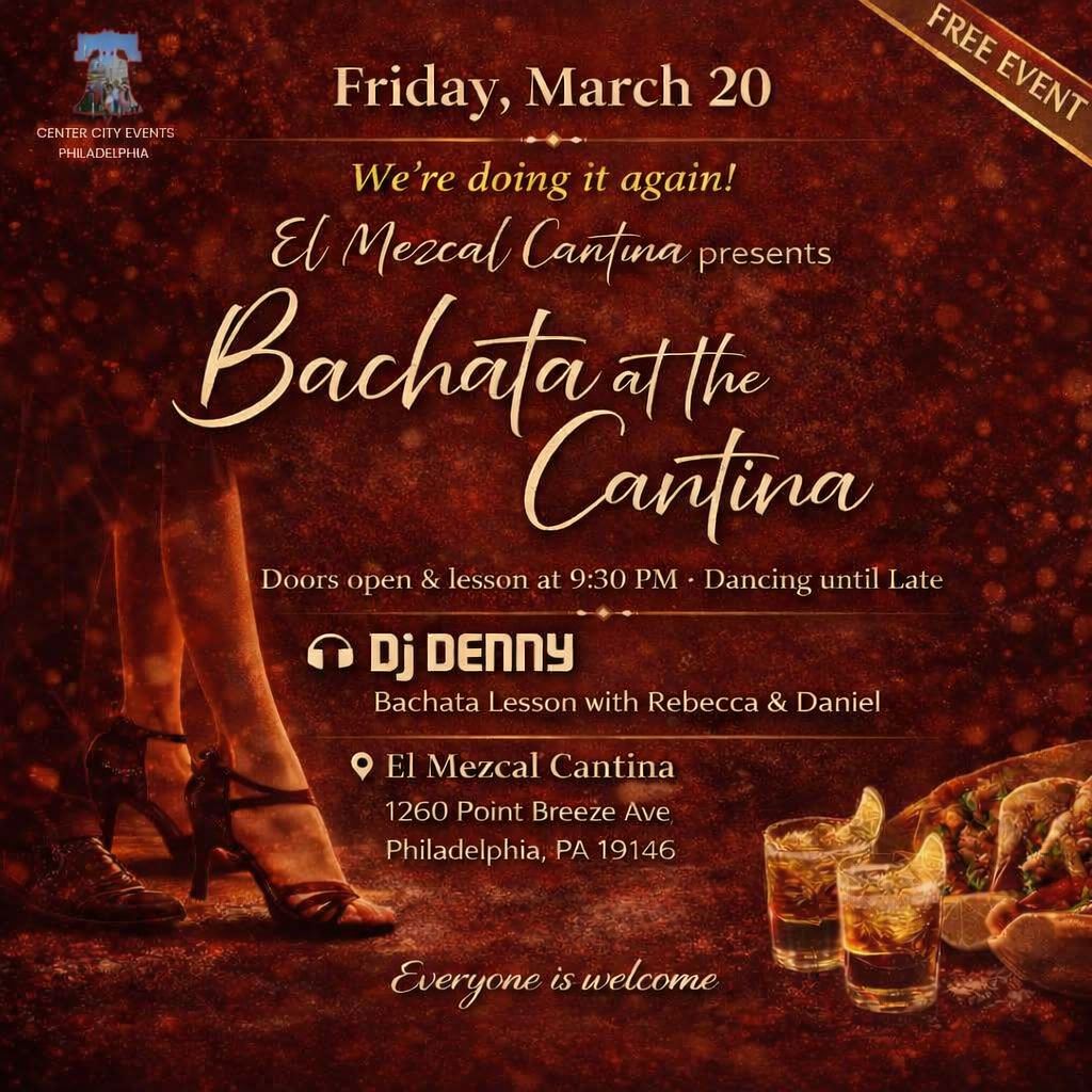 Bachata at the Cantina