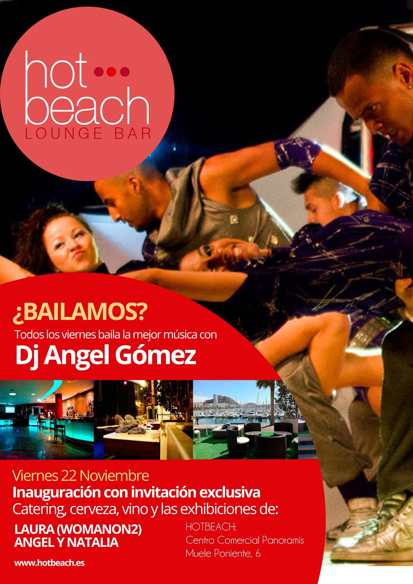 Inaguracion "HOT BEACH" salsa sessions