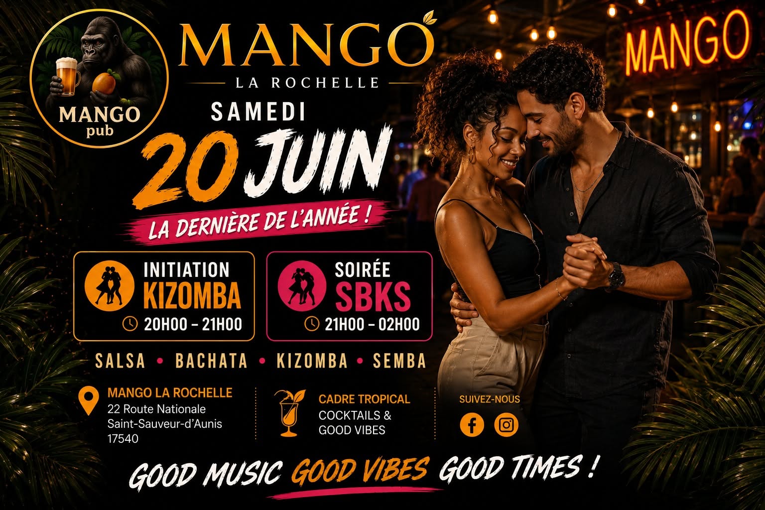 SOIRÉE SBKS