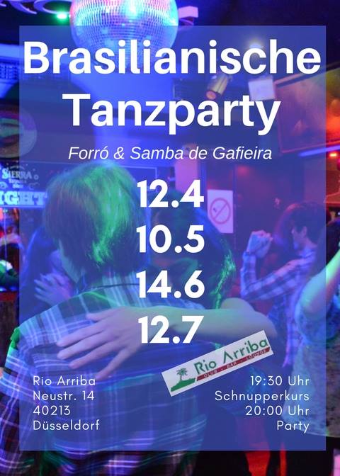 Forróparty im Rio Arriba