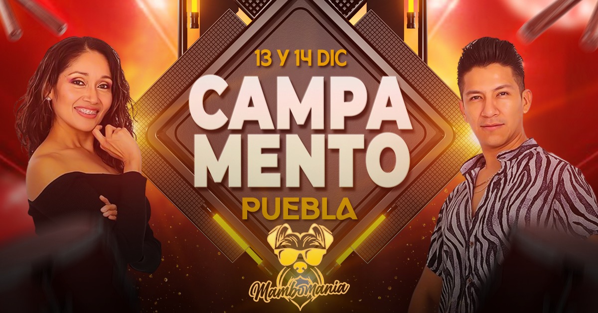 Campamento Invierno Mambomania Puebla