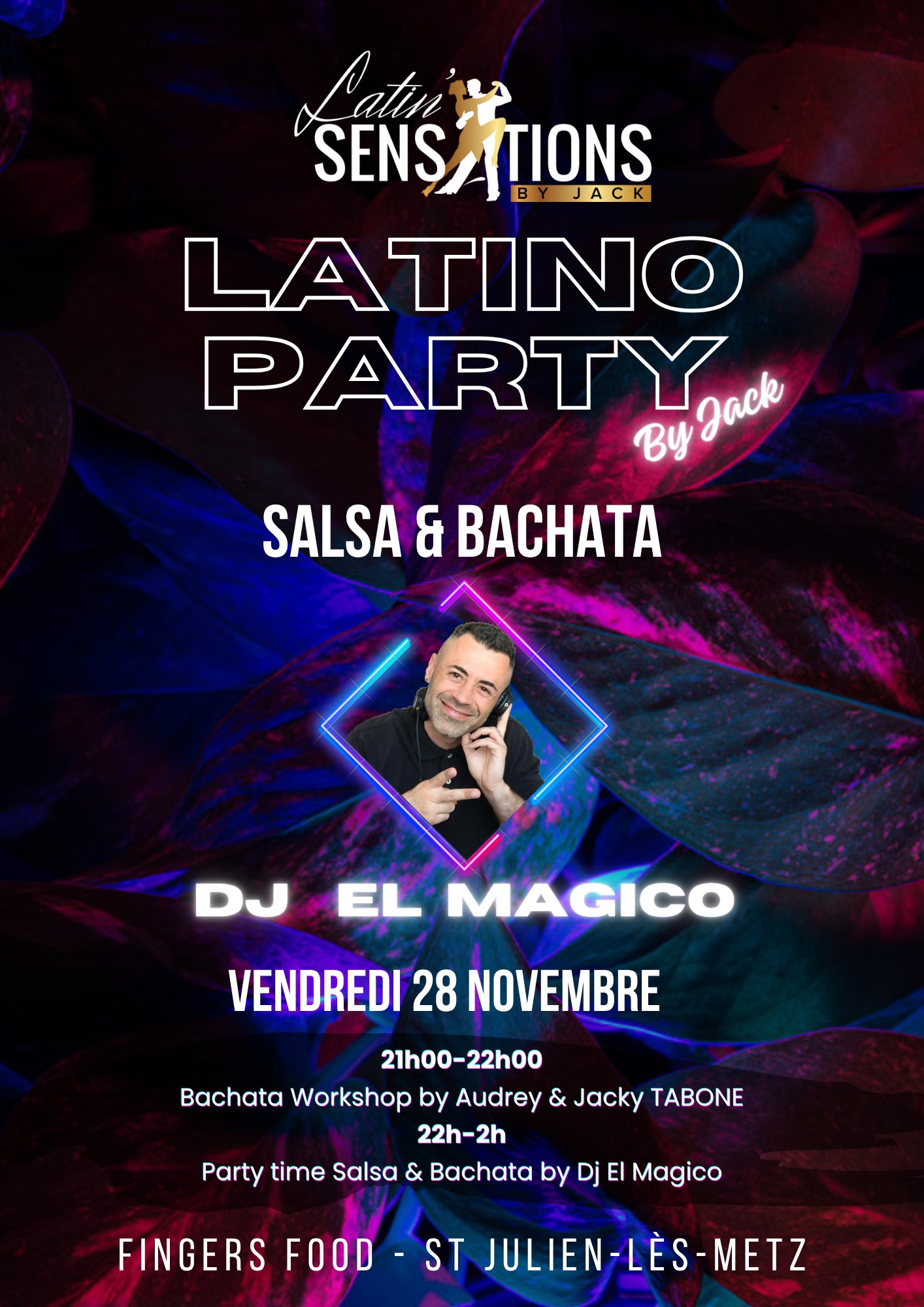 Latino Party by Jack