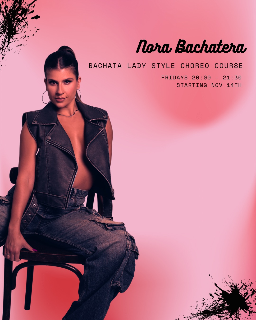 FRIDAY CHOREOGRAPHY COURSE ❤️🔥 Bachata Lady Styling Prague