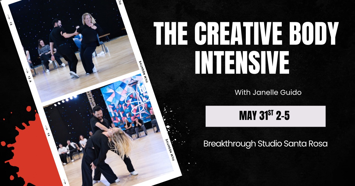 Elevate Your Swing May 31st Creative Body Intensive